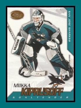 2002-03 Calder Hockey #94 Miikka KIPRUSOFF