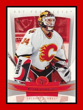 2006-07 Hot Prospects #18 Miikka KIPRUSOFF