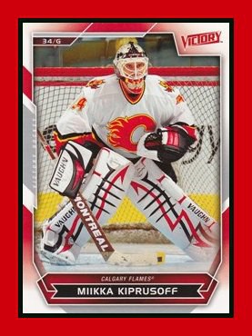 2007-08 Victory #145 Miikka KIPRUSOFF