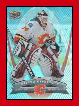 2008-09 McDonald's #7 Miikka KIPRUSOFF