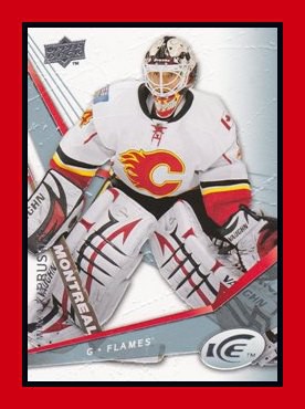 2008-09 Upper Deck Ice #56 Miikka KIPRUSOFF