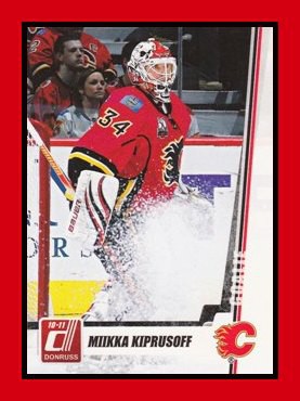 2010-11 Donruss #44 Miikka KIPRUSOFF