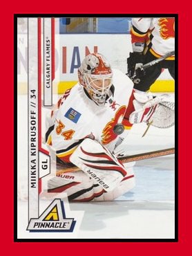 2010-11 Pinnacle #169 Miikka KIPRUSOFF