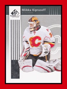 2011-12 SP Game Used #16 Miikka KIPRUSOFF