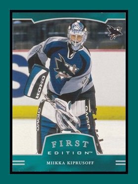 2002-03 BAP First Edition #241 Miikka KIPRUSOFF