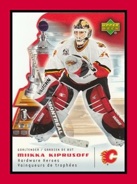 2006-07 McDonald's #HH6 Miikka KIPRUSOFF Hardware Heroes