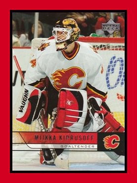2006-07 Upper Deck 2 #449 Miikka KIPRUSOFF Checklist 1 