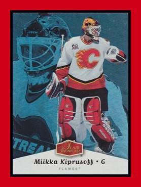 2006-07 Flair Showcase #17 Miikka KIPRUSOFF