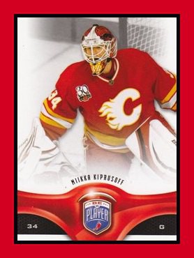 2009-10 Be A Player #126 Miikka KIPRUSOFF
