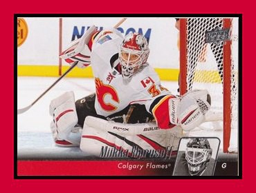 2010-11 Upper Deck 2 #276 Miikka KIPRUSOFF