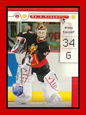 2005-06 Be A Player #13 Miikka KIPRUSOFF