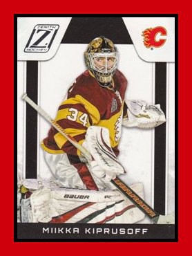 2010-11 Zenith #73 Miikka KIPRUSOFF