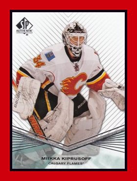 2011-12 SP Authentic #63 Miikka KIPRUSOFF