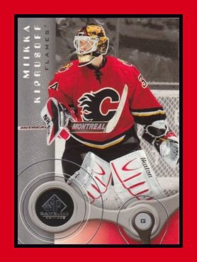 2005-06 SP Game Used #16 Miikka KIPRUSOFF