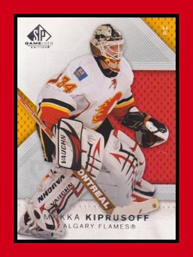 2007-08 SP Game Used #85 Miikka KIPRUSOFF