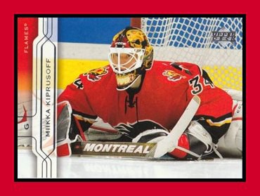 2004-05 Upper Deck #30 Miikka KIPRUSOFF