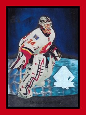 2007-08 SP Authentic #FX24 Miikka KIPRUSOFF Holo FX