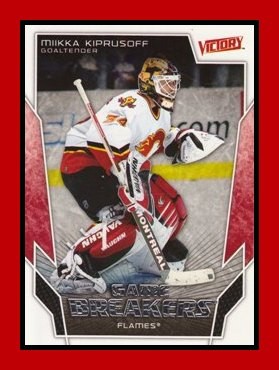 2007-08 Victory #GB47 Miikka KIPRUSOFF Game Breakers